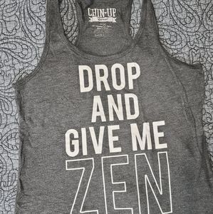 Gym apparel, tank top, razor back, yoga, workout,